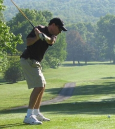 Ken on the links